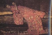 George Hendrik Breitner Girl in Red in Red Kimono (nn02) china oil painting reproduction